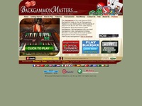 AAA 2886 Backgammon Masters : Online Backgammon Software