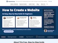 AAA 40981 How to make a website