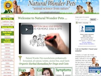 AAA 43834 natural-wonder-pets.com