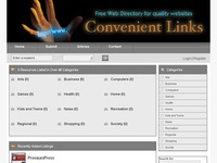 AAA 4434 Convenient Links Web Directory
