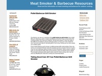 AAA 5160 Smoker Cooking | Meat Smoker | Barbeque Grill Resources