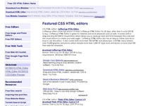 AAA 5733 free css editors and free html editors