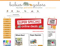 AAA 5869 Babies Galore Baby Store