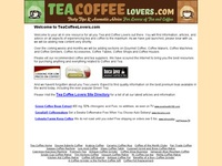 AAA 5961 Tea Coffee Lovers