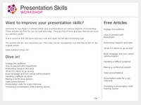 AAA 6170 Presentation Skills Training