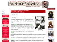 AAA 6387 Where Norman Rockwell Art Collectors Begin