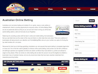AAA 64438 Australian Online Betting