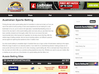 AAA 64439 Australian Sports Betting