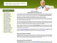 Hairloss prevention and solutions