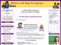 AAA 6865 Baby Sign Language - Teach your infant or toddler signing!