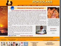 AAA 6874 Dating and Marriage Agency Roksolana