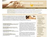 Massage Therapy Information Portal
