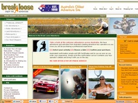 AAA 6975 Break Loose - The Australian Adventure Outdoor Sports Directory