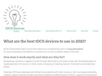 tDCS Devices