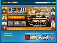 AAA 7524 Online Bingo from William Hill