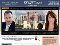 AAA 7644 Florida Criminal Defense Attorneys - Perlet & Shiner,P.A
