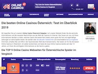 onlinecasinosat.com - Online Casino Testberichten in Österreich