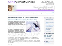 Put On Contact Lenses