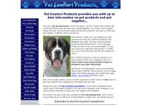 Pet Comfort Products
