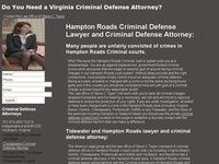 AAA 8094 Va Beach defense Attorney