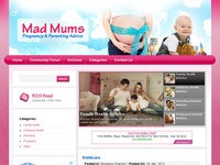 AAA 8468 Pregnancy Advice by Madmums