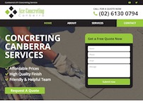 Ace Concreting Canberra - Canberras Best Concreters