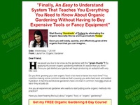 AAA 9096 Organic Gardening