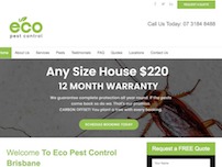 AAA 97412 Eco Pest Control Brisbane