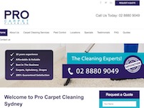 AAA 98607 Pro Carpet Cleaning Sydney